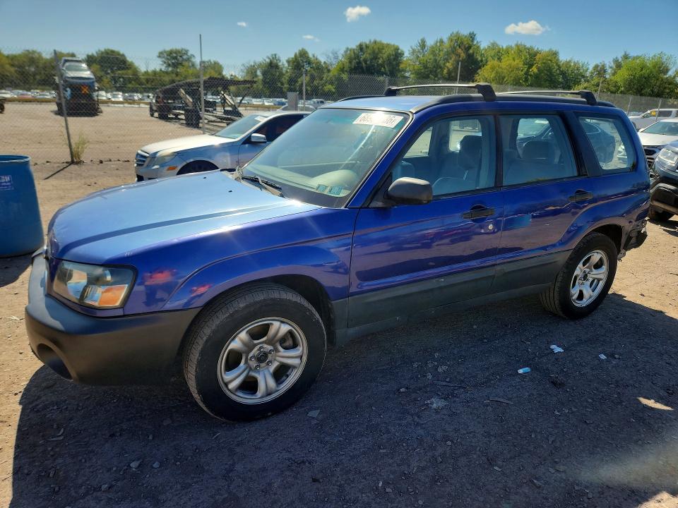 Продаж на аукціоні авто 2003 Subaru Forester, vin: JF1SG63653H719795, номер лоту: 68990136