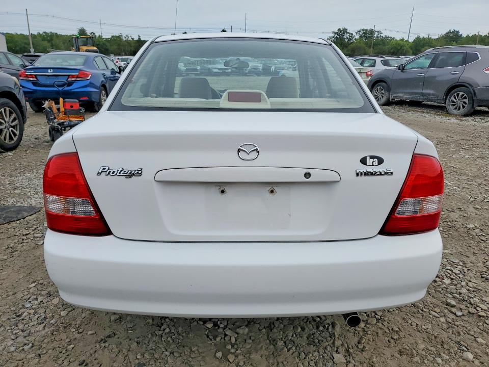 Aukcja sprzedaży 2003 Mazda Protege, vin: JM1BJ225730162982, numer aukcji: 66561366