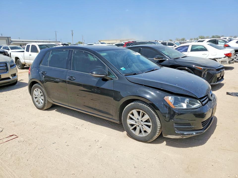 Продажа на аукционе авто 2015 Volkswagen Golf, vin: 3VW117AU4FM075492, номер лота: 68584326
