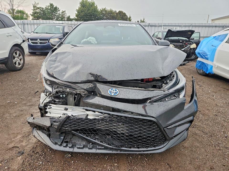 Aukcja sprzedaży 2024 Toyota Corolla, vin: JTDBDMHE0R3011841, numer aukcji: 67043346