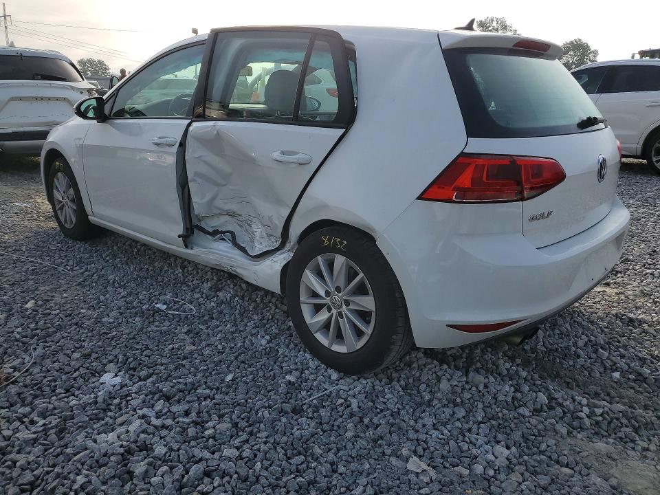2016 Volkswagen Golf მანქანა იყიდება აუქციონზე, vin: 3VW217AU5GM035279, აუქციონის ნომერი: 69084056