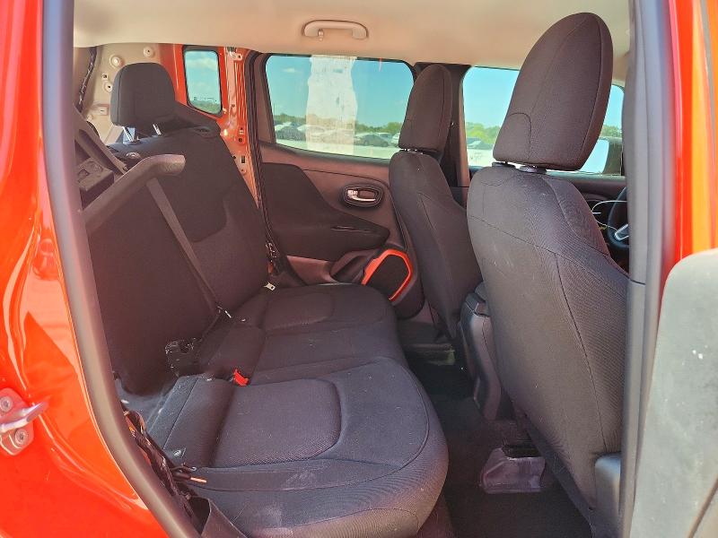 Продажа на аукционе авто 2018 Jeep Renegade, vin: ZACCJBAB0JPH93205, номер лота: 68128536