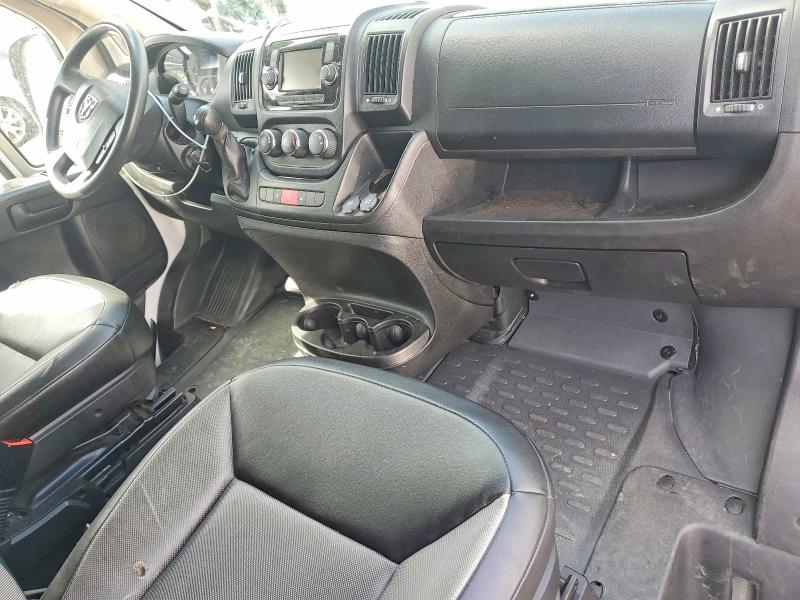 69748746 :رقم المزاد ، 3C6TRVBG1LE106132 vin ، 2020 Ram Promaster 1500 مزاد بيع