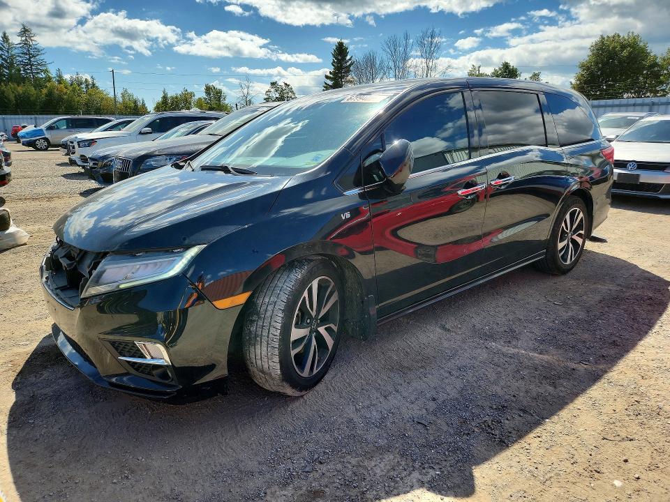Auction sale of the 2018 Honda Odyssey, vin: 5FNRL6H84JB511435, lot number: 67994026