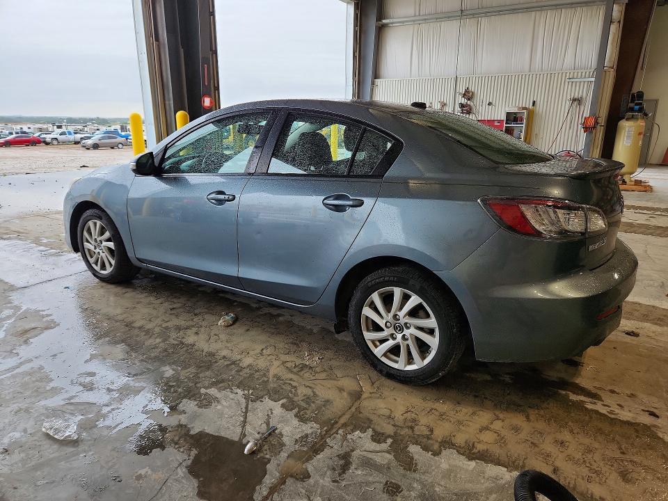 2013 Mazda 3 მანქანა იყიდება აუქციონზე, vin: JM1BL1W75D1757664, აუქციონის ნომერი: 68974886