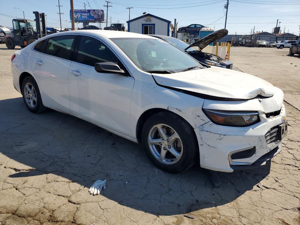 2018 Chevrolet Malibu მანქანა იყიდება აუქციონზე, vin: 1G1ZB5ST6JF230333, აუქციონის ნომერი: 70780376