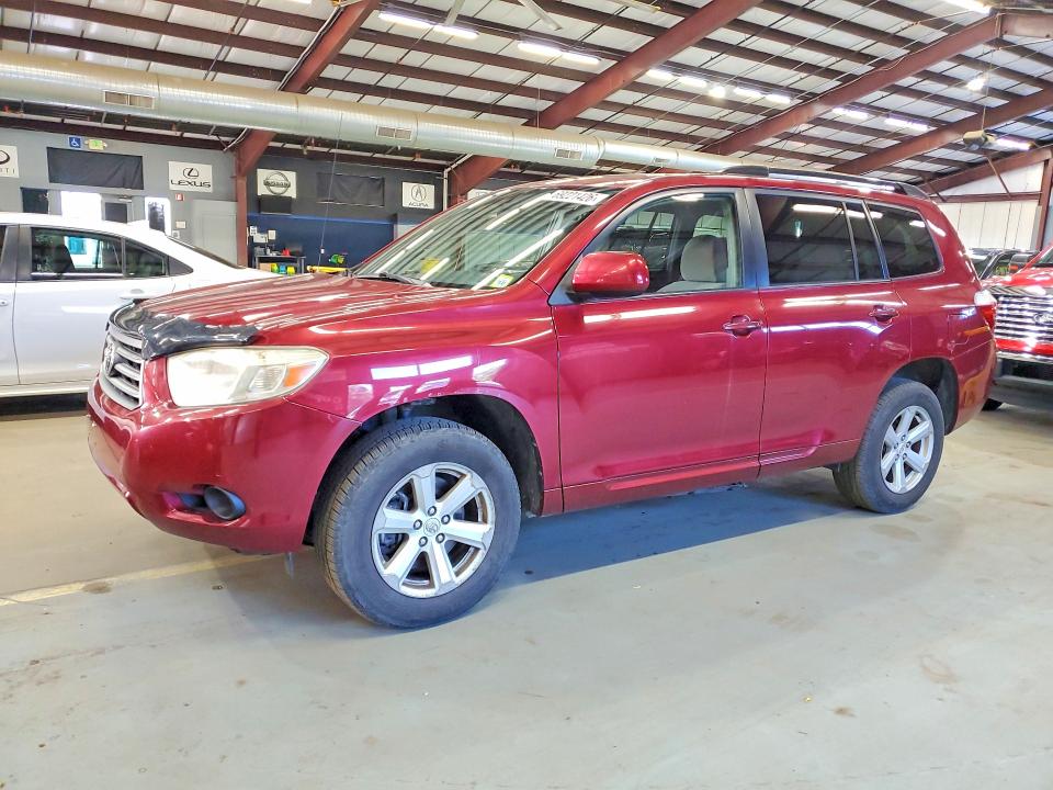 2010 Toyota Highlander მანქანა იყიდება აუქციონზე, vin: JTEBK3EH9A2160446        , აუქციონის ნომერი: 69221426