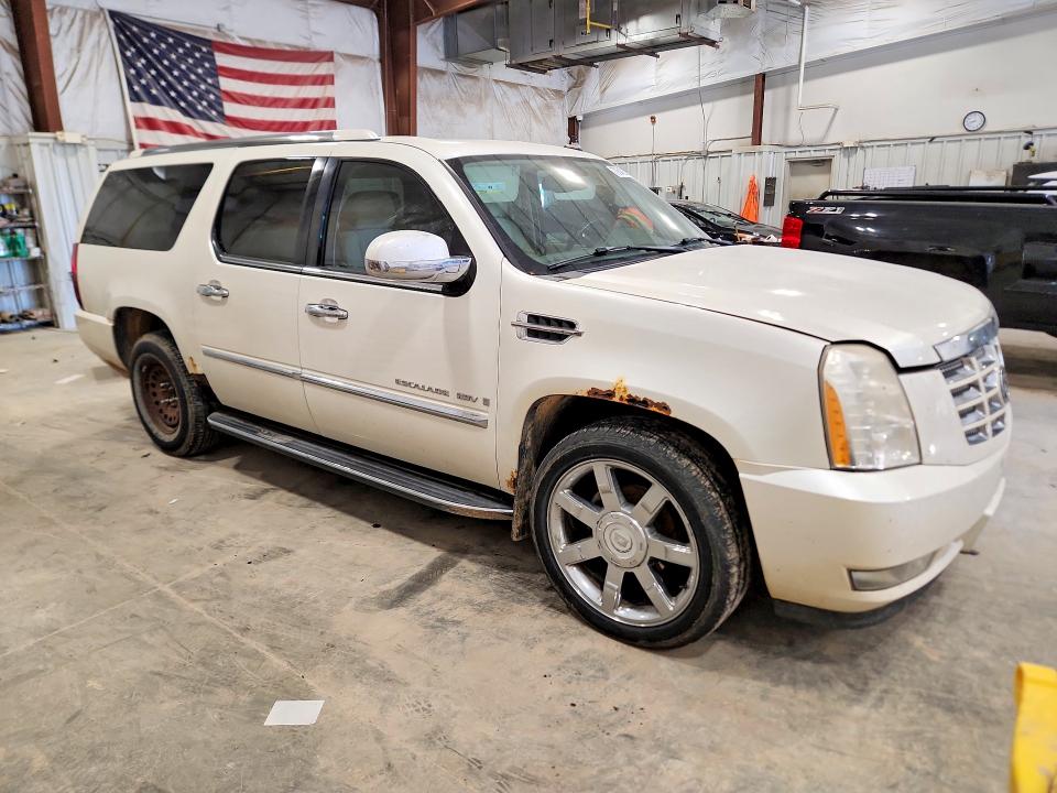 2007 Cadillac Escalade მანქანა იყიდება აუქციონზე, vin: 1GYFK66837R307795, აუქციონის ნომერი: 70645976