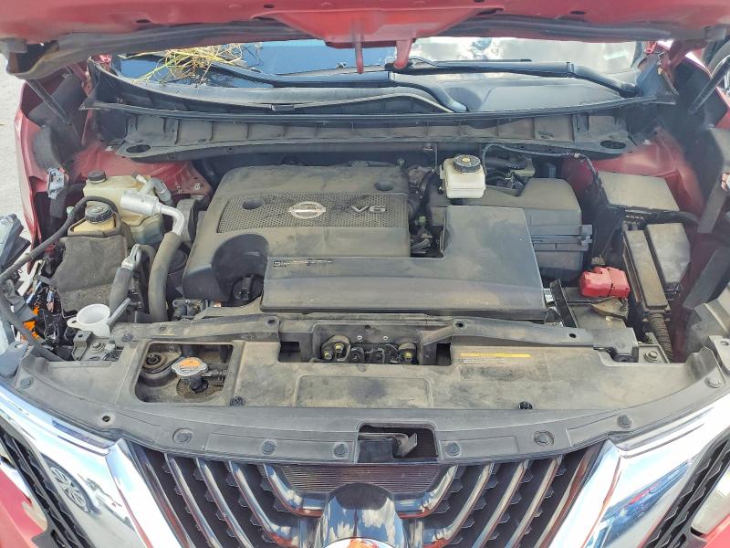 2015 Nissan Murano მანქანა იყიდება აუქციონზე, vin: 5N1AZ2MG0FN234238, აუქციონის ნომერი: 68658296