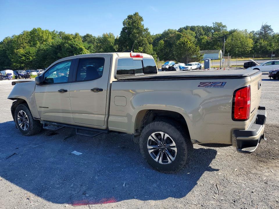 Продаж на аукціоні авто 2022 Chevrolet Colorado, vin: 1GCGTDEN0N1259297, номер лоту: 68124896