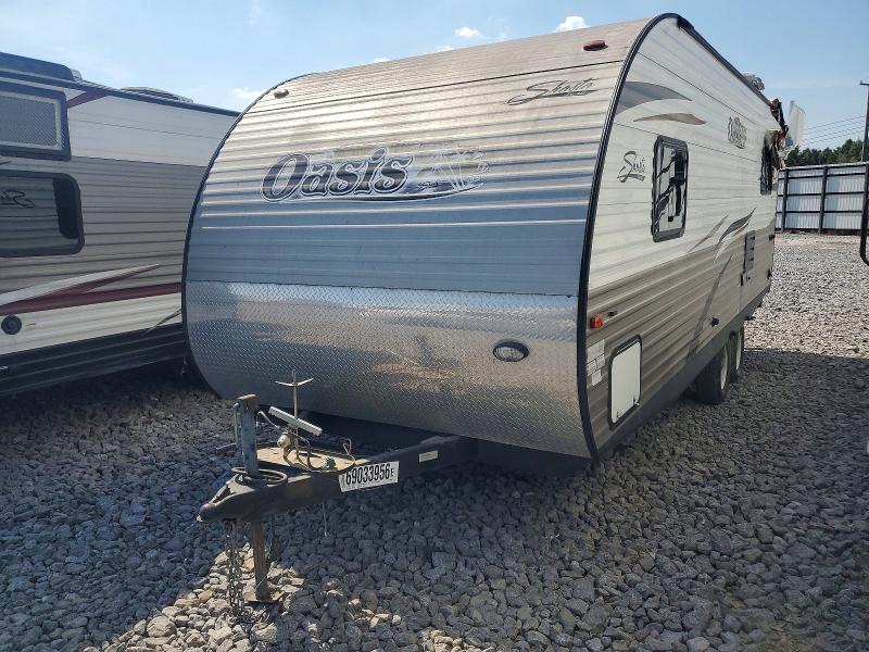2014 Foresriver Shasta Oasis 21ck მანქანა იყიდება აუქციონზე, vin: 5ZT2SSKB8EE003315, აუქციონის ნომერი: 69033956