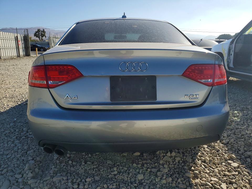 Продажа на аукционе авто 2010 Audi A4, vin: WAUFFAFL1AN054165, номер лота: 67515916