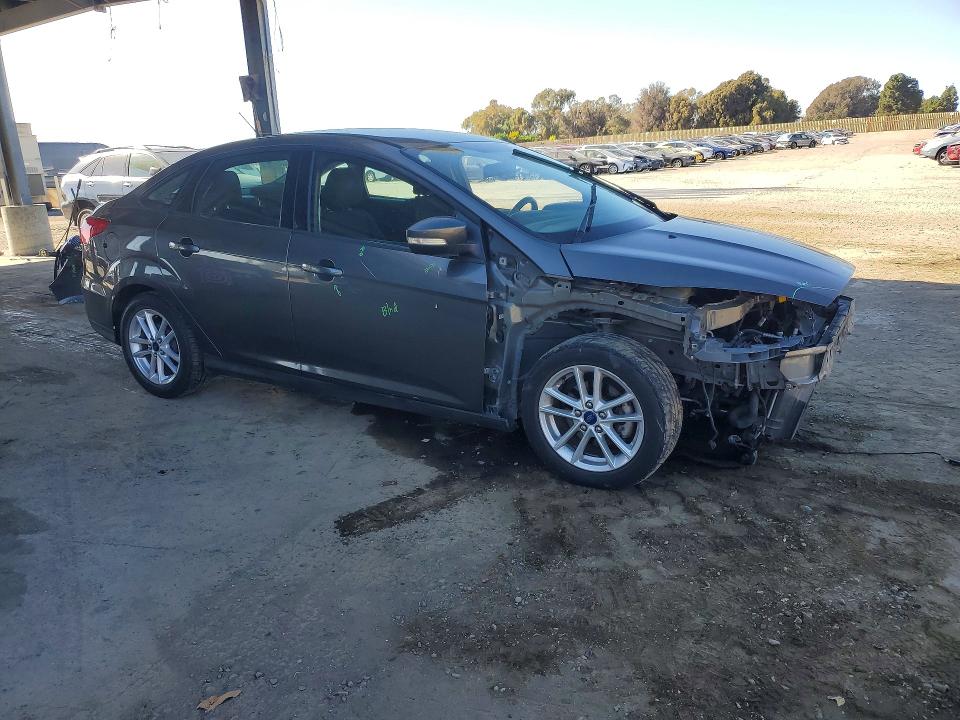 2016 Ford Focus მანქანა იყიდება აუქციონზე, vin: 1FADP3F27GL254634, აუქციონის ნომერი: 71087526