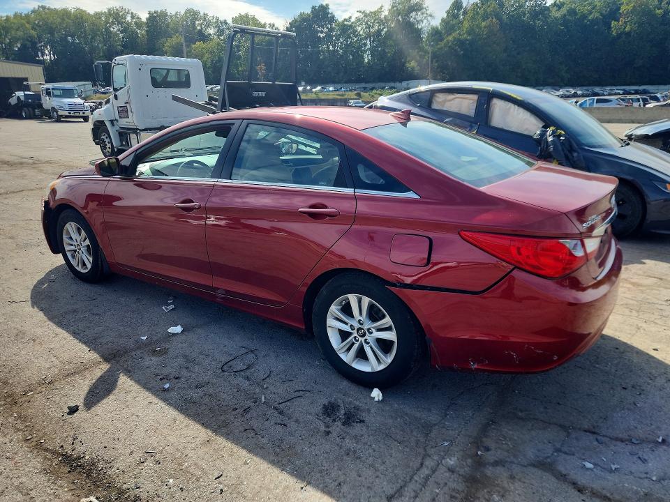 2012 Hyundai Sonata მანქანა იყიდება აუქციონზე, vin: 5NPEB4AC5CH349498, აუქციონის ნომერი: 68847886