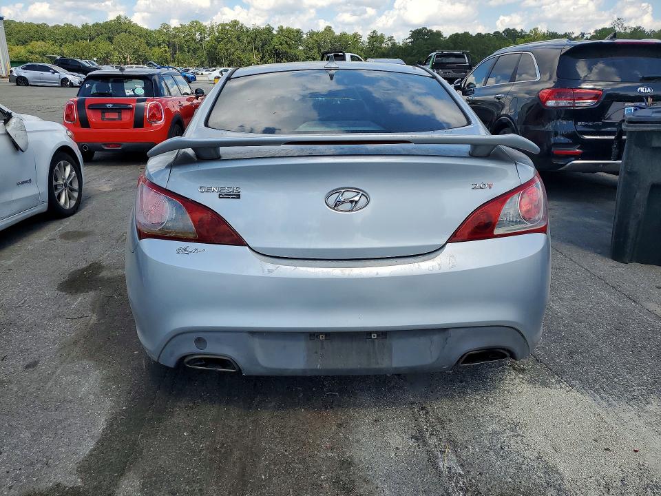 Продажа на аукционе авто 2012 Hyundai Genesis Coupe, vin: KMHHT6KD9CU079304, номер лота: 70612636