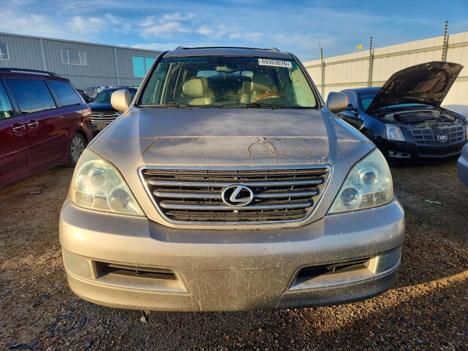 69363076 :رقم المزاد ، JTJBT20X540056589 vin ، 2004 Lexus Gx 470 مزاد بيع