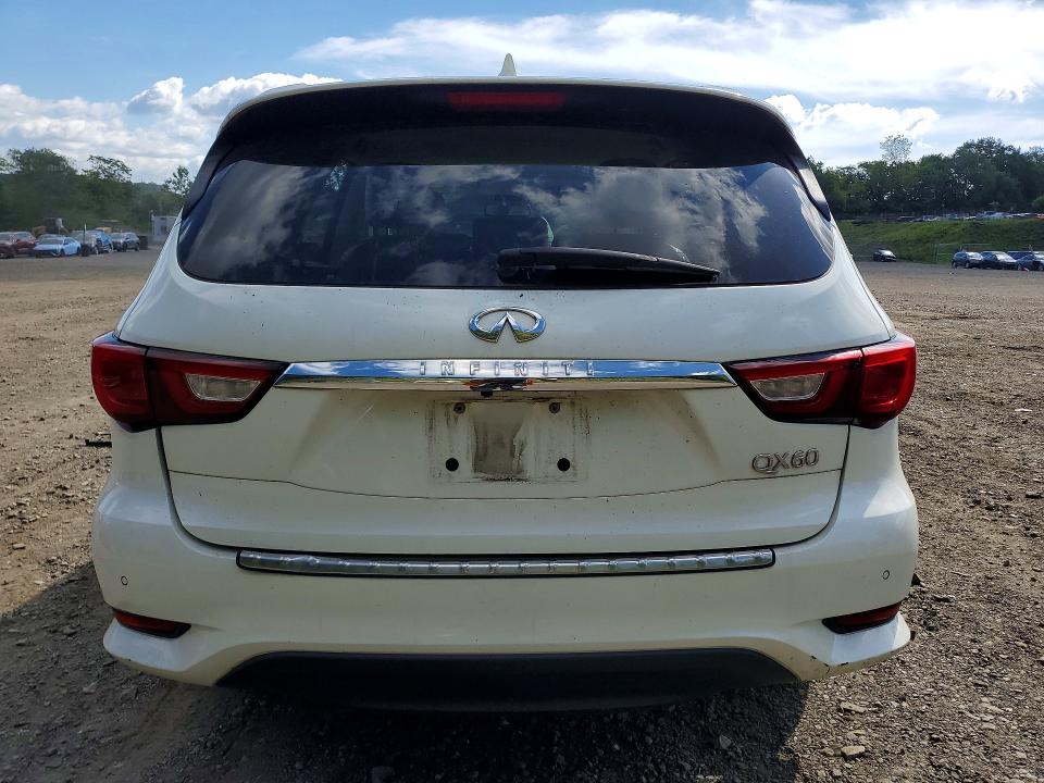 Aukcja sprzedaży 2017 Infiniti Qx60, vin: 5N1DL0MM6HC519842, numer aukcji: 66349036
