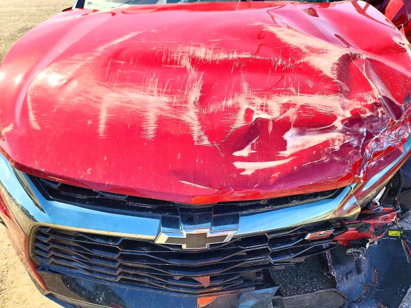 68930626 :رقم المزاد ، 3GNKBKRS8LS533382 vin ، 2020 Chevrolet Blazer مزاد بيع