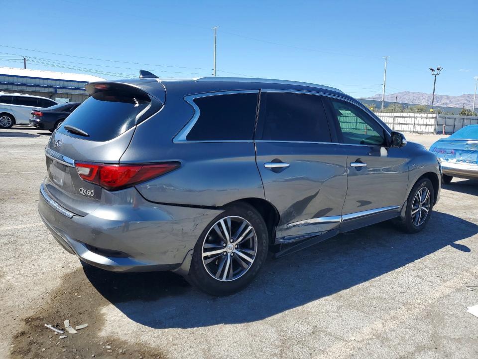 Aukcja sprzedaży 2019 Infiniti Qx60, vin: 5N1DL0MN3KC516123, numer aukcji: 68111656