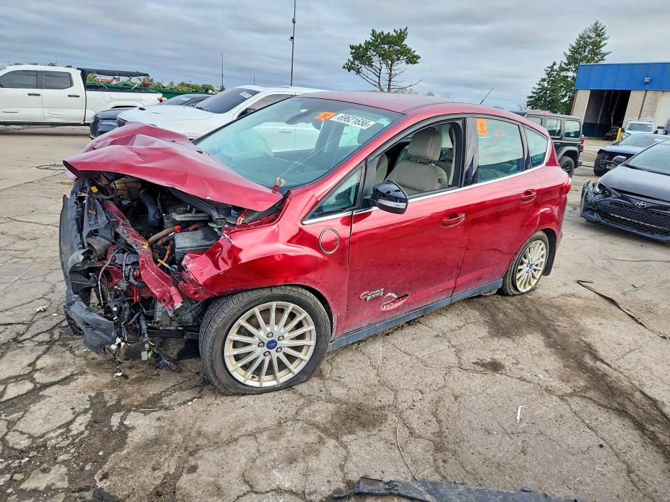 Auction sale of the 2014 Ford C-max, vin: 1FADP5CU7EL510558, lot number: 69621656