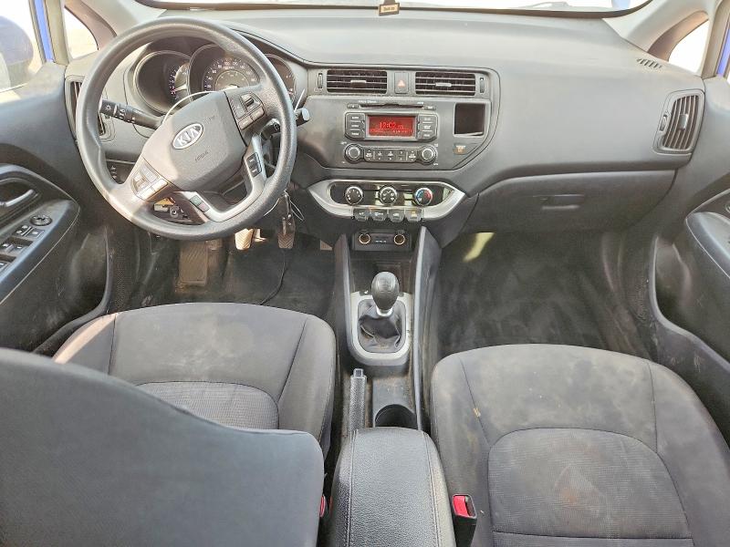 Продажа на аукционе авто 2012 Kia Rio, vin: KNADM5A35C6710067, номер лота: 70552126