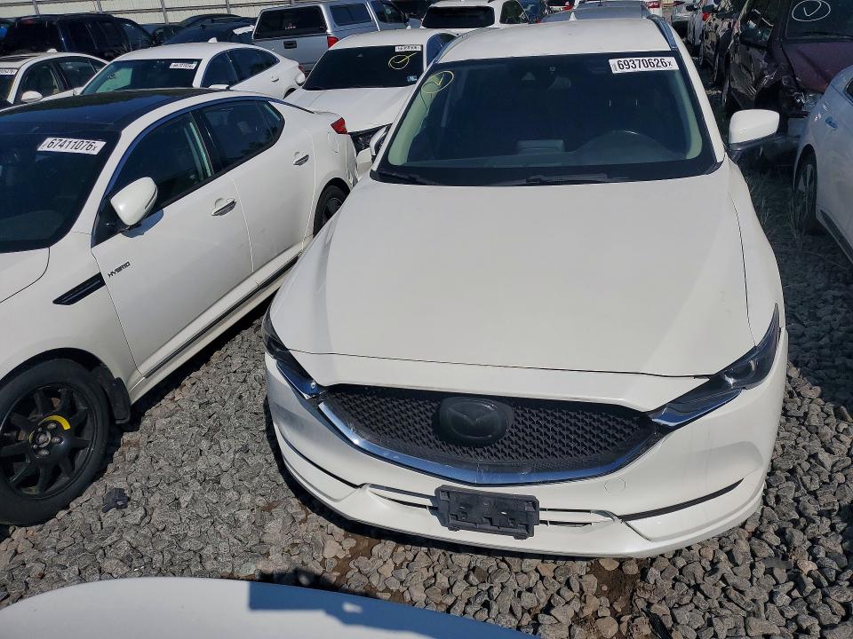 2019 Mazda Cx-5 მანქანა იყიდება აუქციონზე, vin: JM3KFABM2K1645086, აუქციონის ნომერი: 69370626