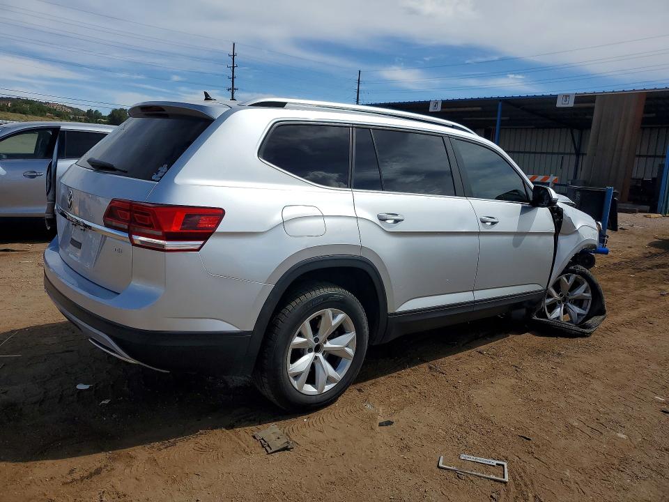 Продажа на аукционе авто 2018 Volkswagen Atlas, vin: 1V2AP2CA3JC600218, номер лота: 69381736