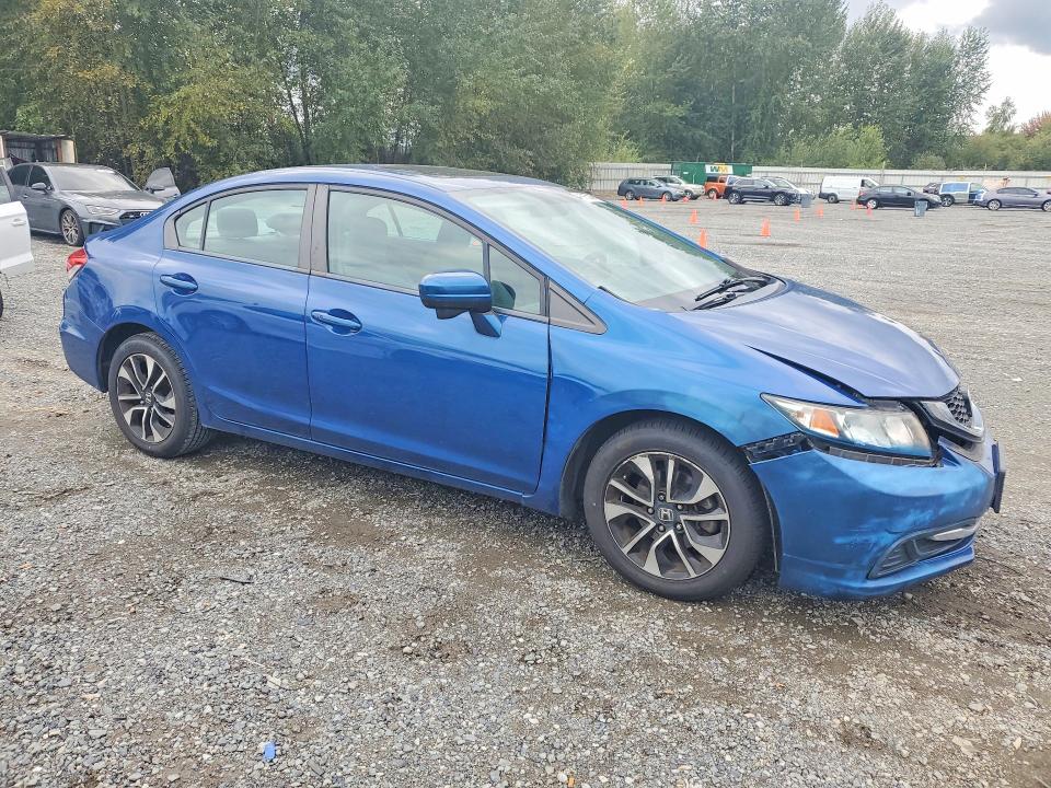 Продаж на аукціоні авто 2014 Honda Civic, vin: 19XFB2F84EE220317, номер лоту: 69152166