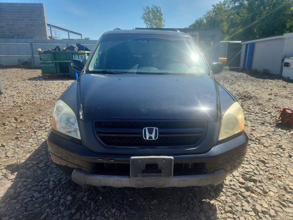 2003 Honda Pilot მანქანა იყიდება აუქციონზე, vin: 2HKYF185X3H616299, აუქციონის ნომერი: 68253736