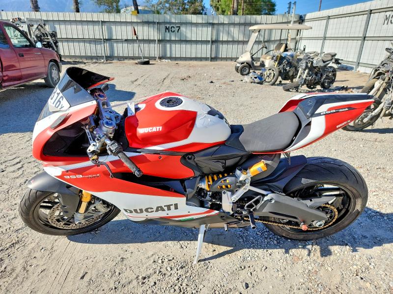 Продаж на аукціоні авто 2018 Ducati Superbike, vin: ZDM14B1W0JB008035, номер лоту: 66788816