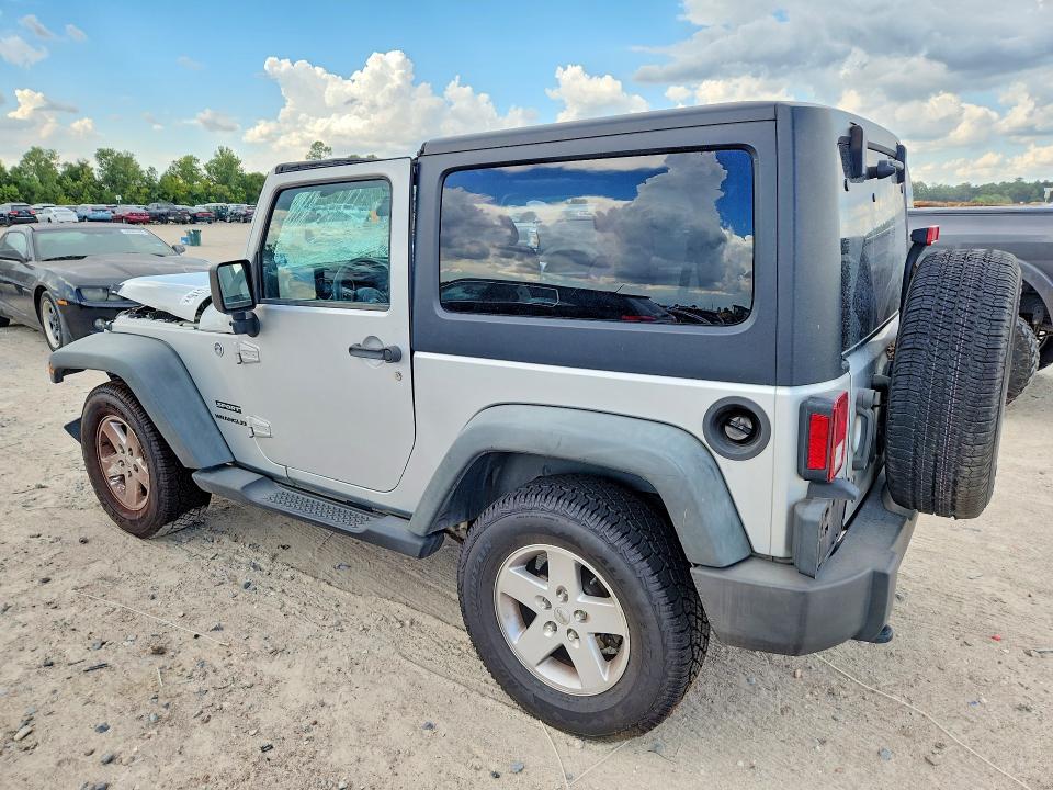 2012 Jeep Wrangler მანქანა იყიდება აუქციონზე, vin: 1C4GJWAG6CL206954, აუქციონის ნომერი: 68944576