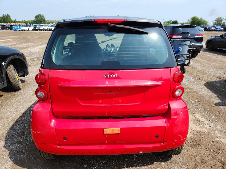 67461656 :رقم المزاد ، WMEEJ3BA8BK467685 vin ، 2011 Smart Fortwo مزاد بيع