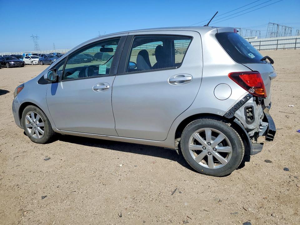 66805736 :رقم المزاد ، VNKKTUD38GA057537 vin ، 2016 Toyota Yaris مزاد بيع