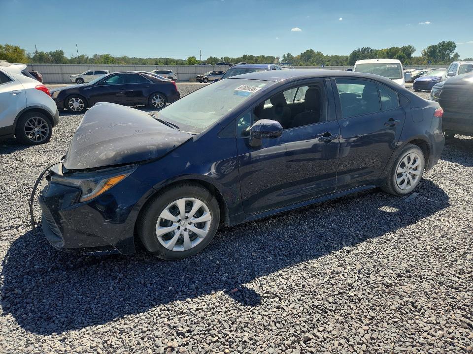 2024 Toyota Corolla მანქანა იყიდება აუქციონზე, vin: 5YFB4MDE8RP155022, აუქციონის ნომერი: 67629496