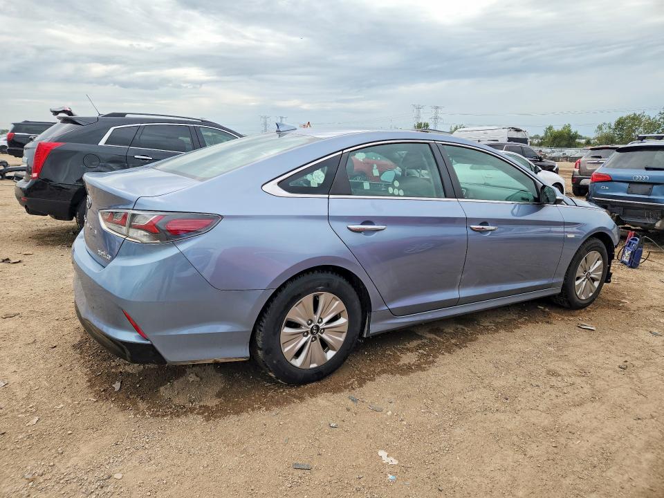 69404426 :رقم المزاد ، KMHE24L3XJA079892 vin ، 2018 Hyundai Sonata Hybrid مزاد بيع