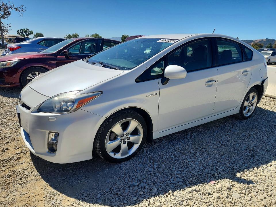 2010 Toyota Prius მანქანა იყიდება აუქციონზე, vin: JTDKN3DU0A0055171, აუქციონის ნომერი: 68875226