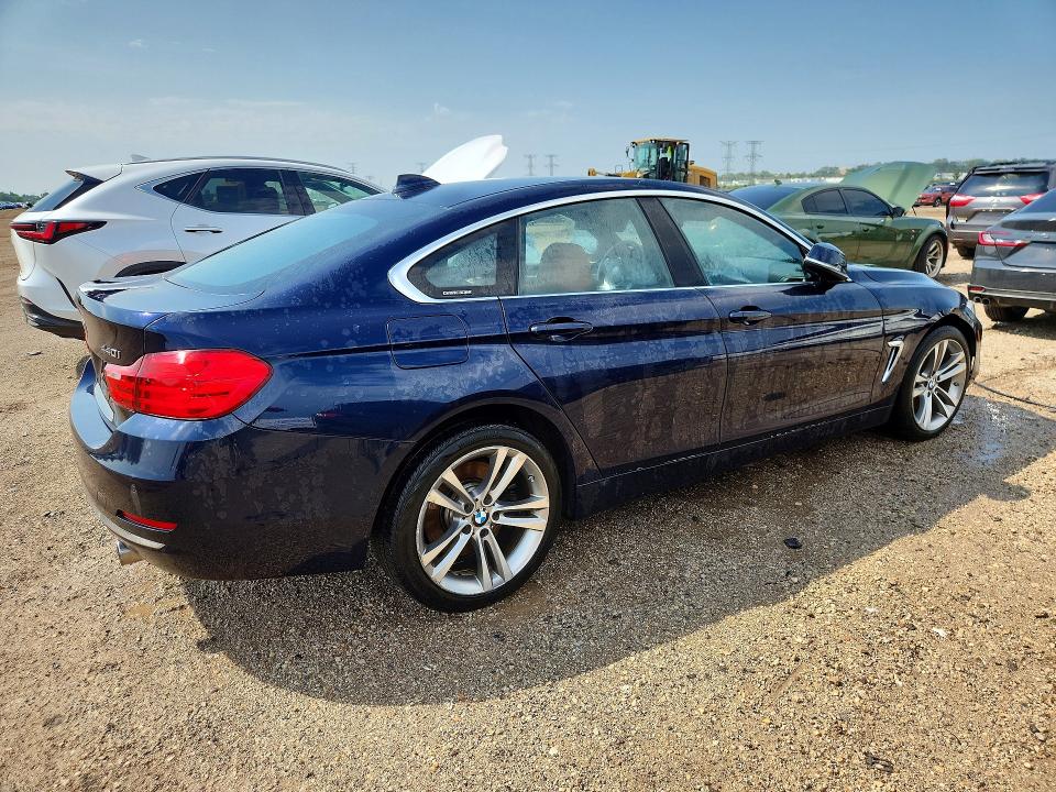 2017 Bmw 440xi მანქანა იყიდება აუქციონზე, vin: WBA4E5C52HG189290, აუქციონის ნომერი: 63714506
