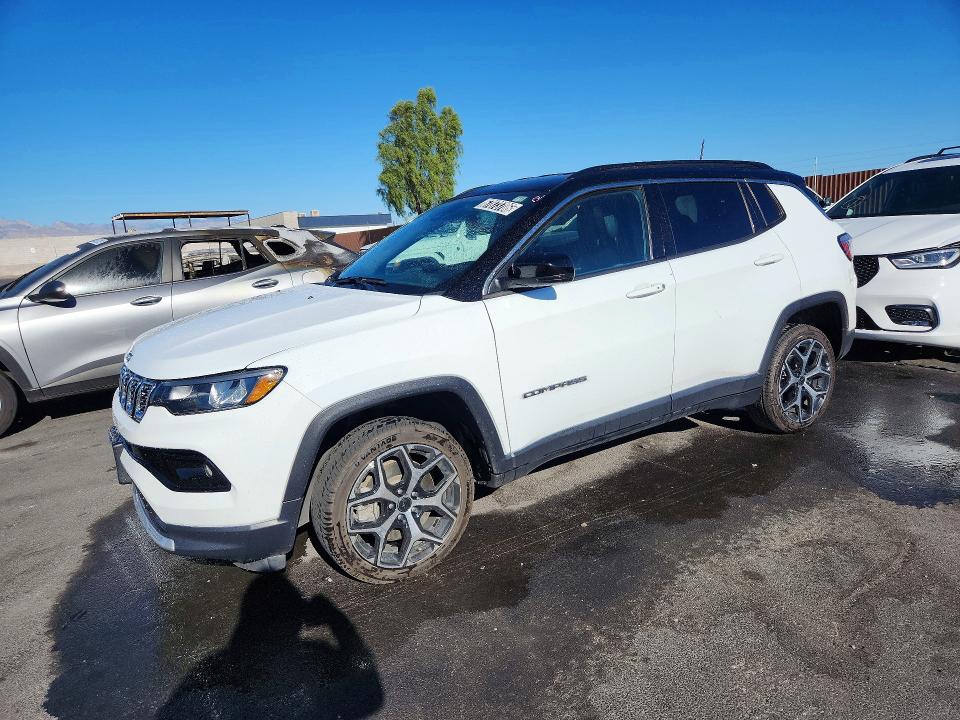 Продаж на аукціоні авто 2025 Jeep Compass, vin: 3C4NJDCN4ST524243, номер лоту: 67873706
