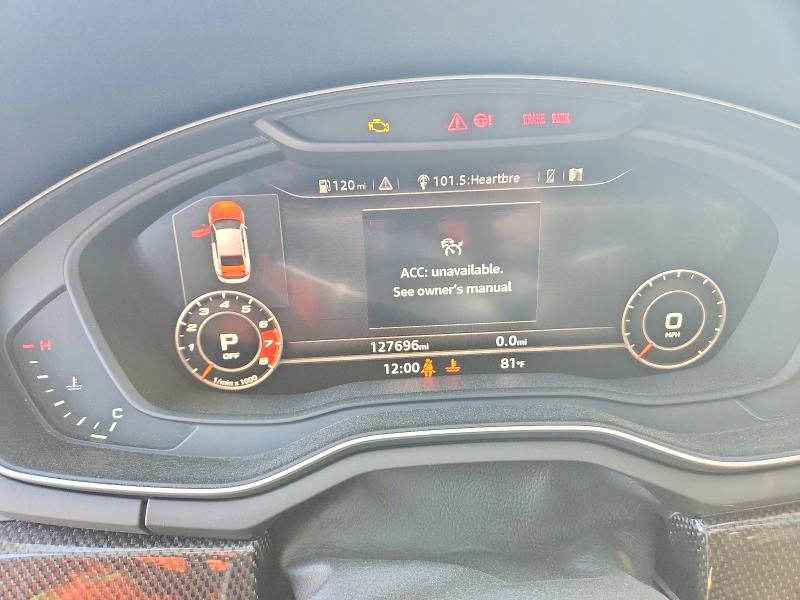 2018 Audi S5 მანქანა იყიდება აუქციონზე, vin: WAUC4CF53JA089691, აუქციონის ნომერი: 70232646