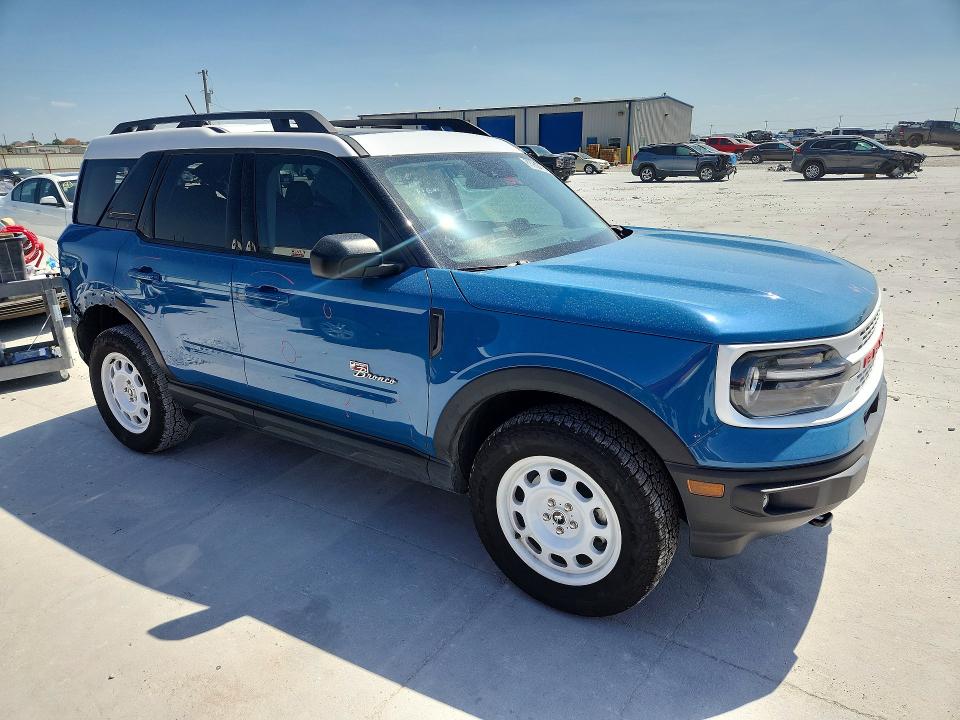 68959976 :رقم المزاد ، 3FMCR9H94PRD19403 vin ، 2023 Ford Bronco Sport مزاد بيع