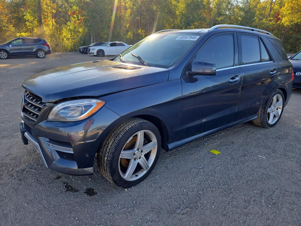 Продажа на аукционе авто 2013 Mercedes-benz Ml, vin: 4JGDA2EB3DA202413, номер лота: 68567946