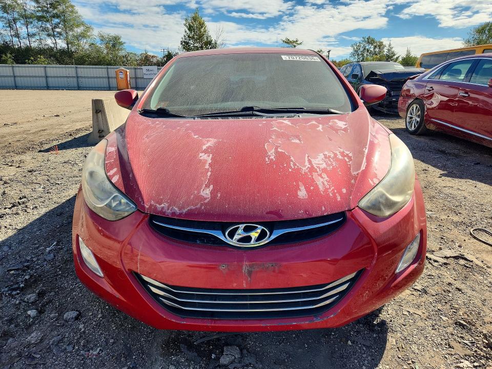 Aukcja sprzedaży 2013 Hyundai Elantra, vin: KMHDH4AEXDU935449, numer aukcji: 70720636