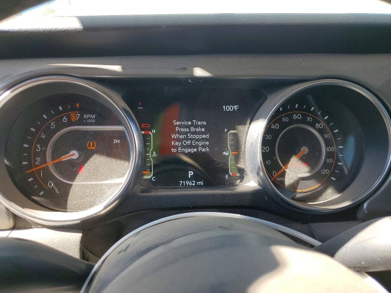 67480346 :رقم المزاد ، 1C6HJTAG3ML577937 vin ، 2021 Jeep Gladiator مزاد بيع