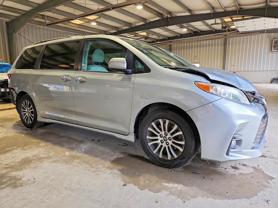 Aukcja sprzedaży 2019 Toyota Sienna, vin: 5TDYZ3DC1KS996519, numer aukcji: 66860976