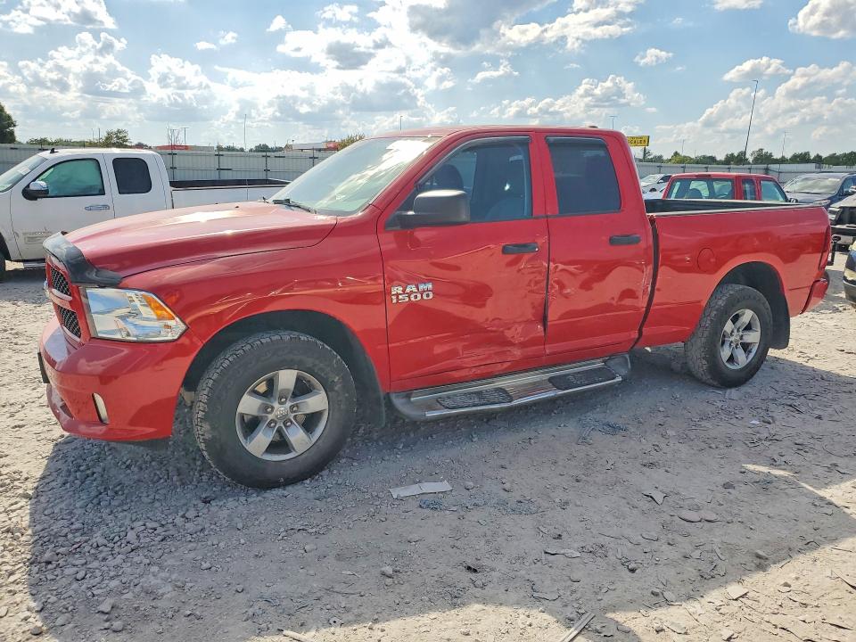 67247626 :رقم المزاد ، 1C6RR7FG9HS837833 vin ، 2017 Ram 1500 مزاد بيع