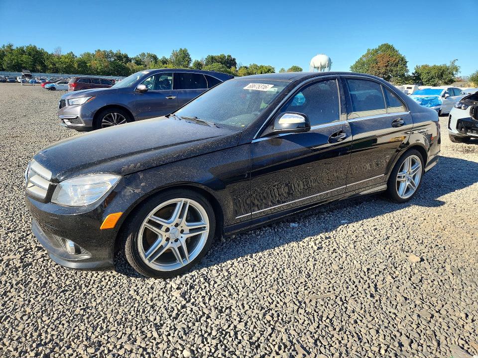 2008 Mercedes-benz C მანქანა იყიდება აუქციონზე, vin: WDDGF56X68R030051, აუქციონის ნომერი: 68675316