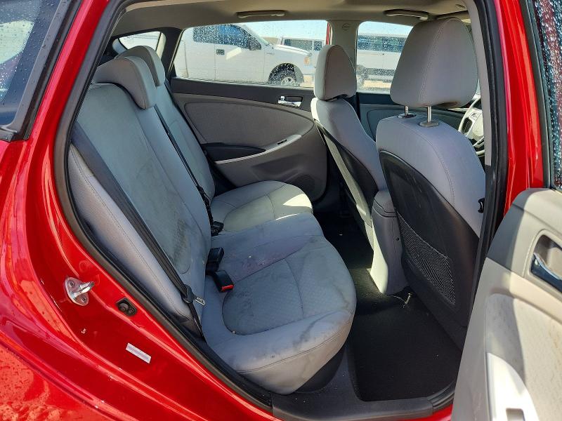 Продаж на аукціоні авто 2013 Hyundai Accent, vin: KMHCU5AE0DU103213, номер лоту: 69810816