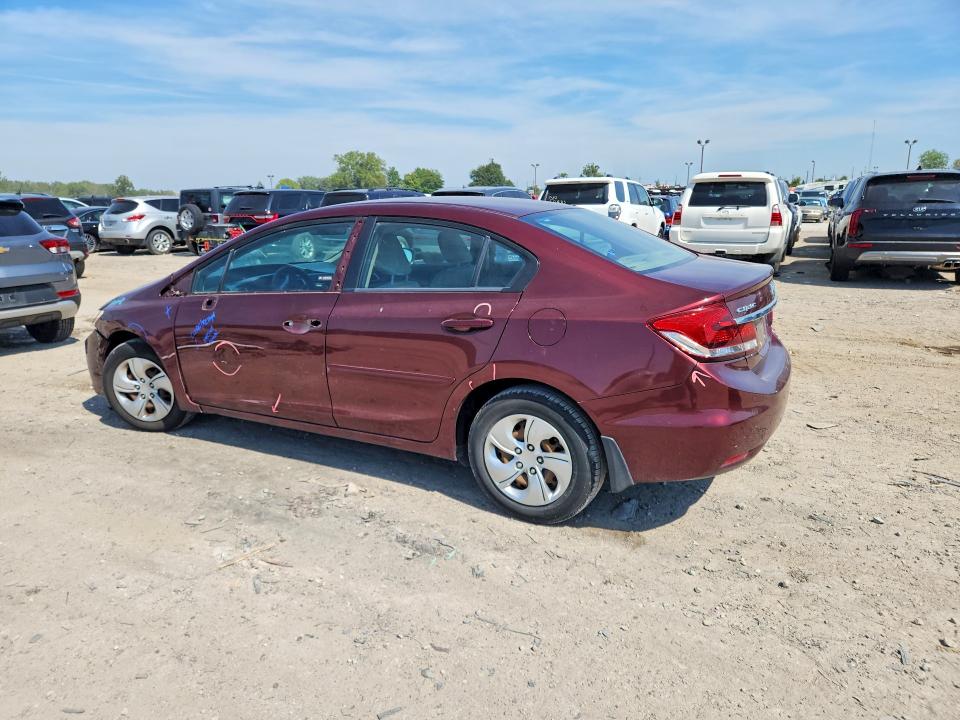 68760186 :رقم المزاد ، 19XFB2F57EE077532 vin ، 2014 Honda Civic مزاد بيع