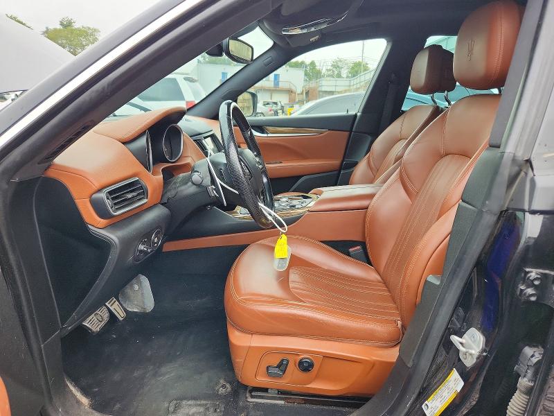 2017 Maserati Levante მანქანა იყიდება აუქციონზე, vin: ZN661YUS8HX241307, აუქციონის ნომერი: 67264556