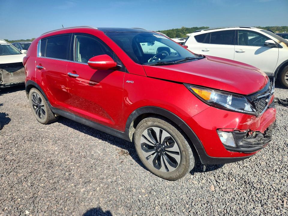 2011 Kia Sportage მანქანა იყიდება აუქციონზე, vin: KNDPCCA62B7117003, აუქციონის ნომერი: 67331096